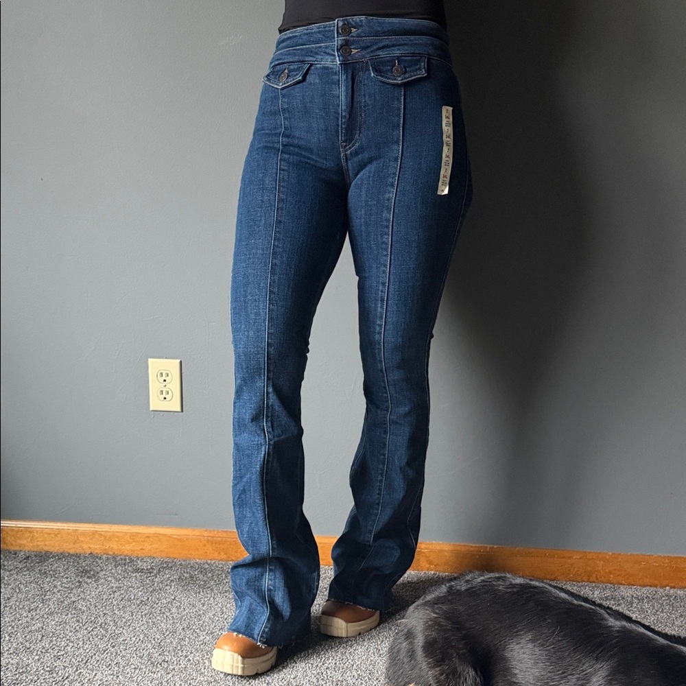 Idyllwind Dark Blue Boot Cut Jeans